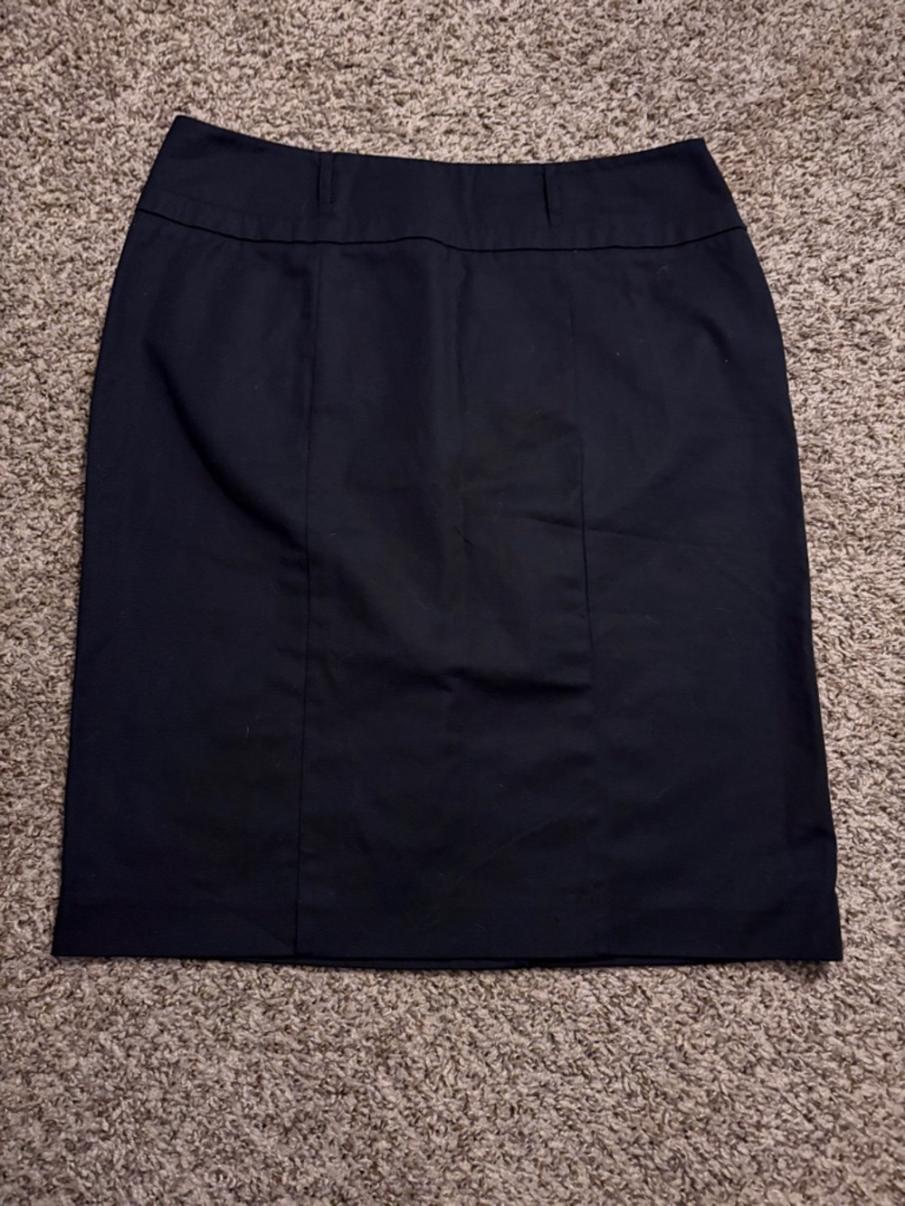 Apt. 9 Black Tailored Pencil Skirt